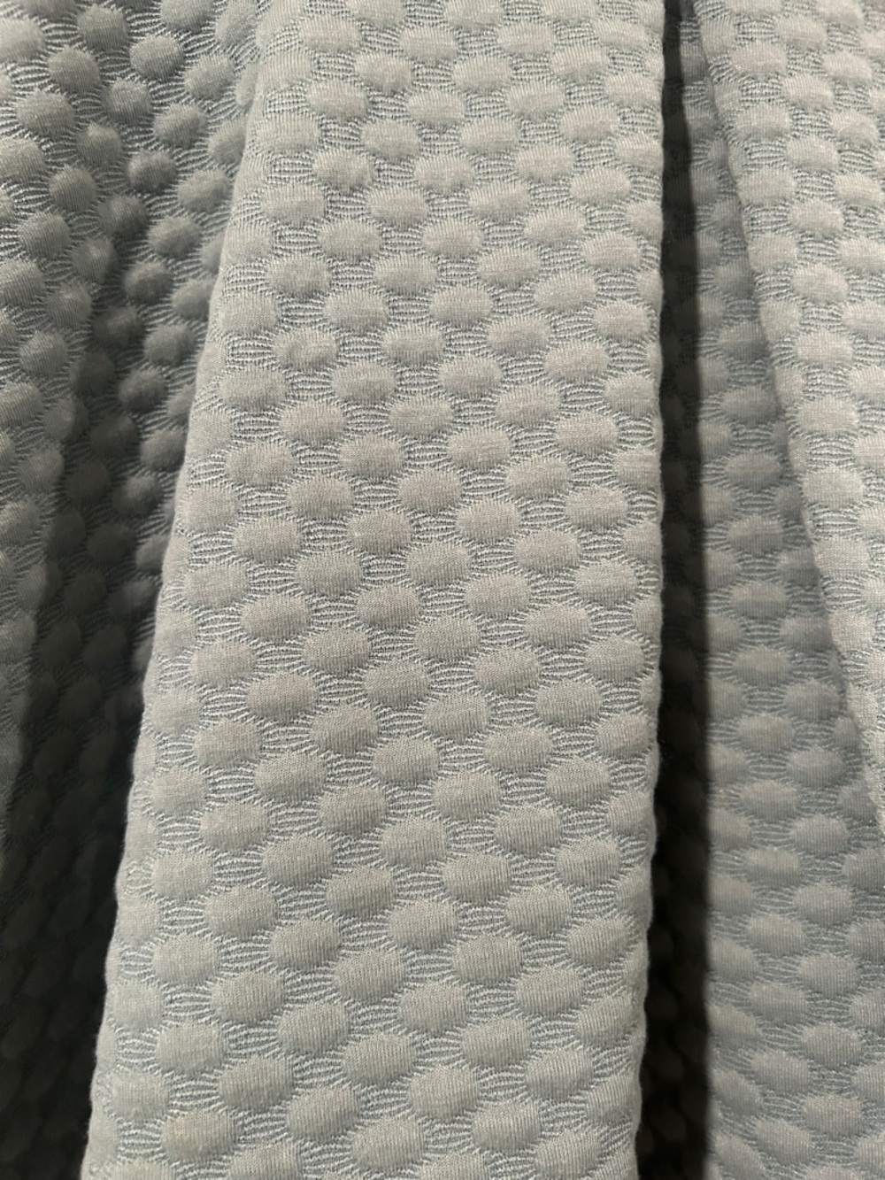 H&M Quilted Skirt in Sage Size S - Picture 2 of 4